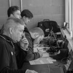 Production booth